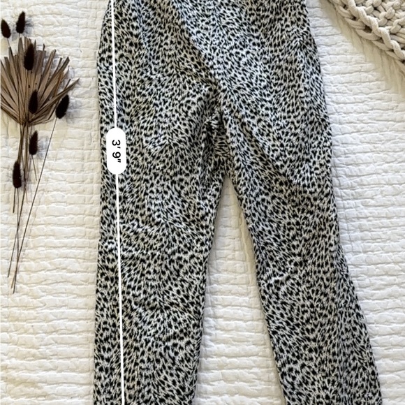 Women’s Michael by Michael Kors Strapless Pants Jumpsuit Sz 10 - Picture 4 of 15